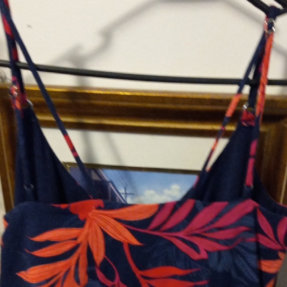 Floral Spaghetti Strap Dress - Picture 6 of 9